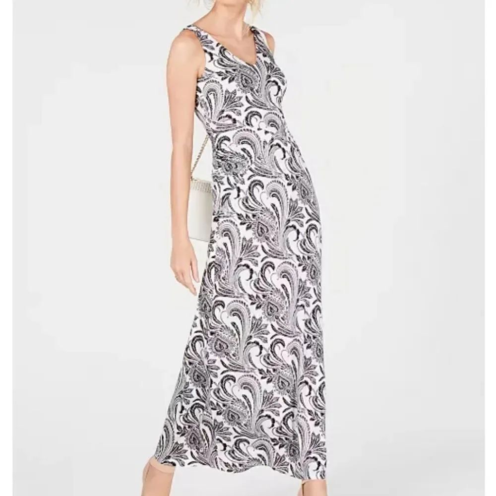Inc International Concepts Printed Maxi Dress